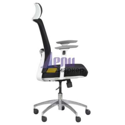 Ергономичен стол Carmen 7542 W - черен