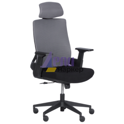 Президентски офис стол Carmen 7544 - черен