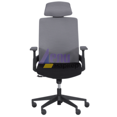 Президентски офис стол Carmen 7544 - черен