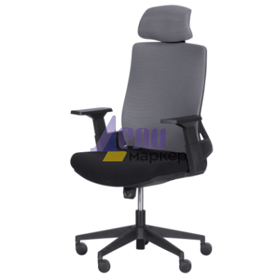 Президентски офис стол Carmen 7544 - черен