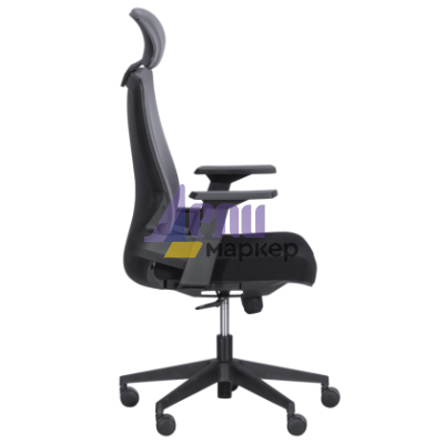 Президентски офис стол Carmen 7544 - черен