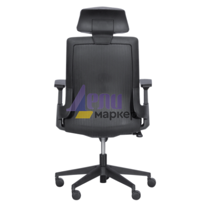 Президентски офис стол Carmen 7544 - черен