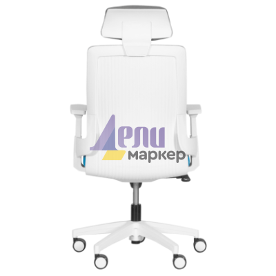 Президентски офис стол Carmen 7546 - син-сив