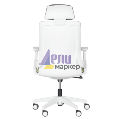 Президентски офис стол Carmen 7546 - тъмнозелен-сив