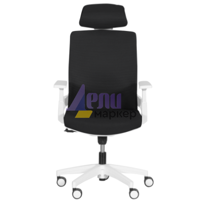 Президентски офис стол Carmen 7546 - черен