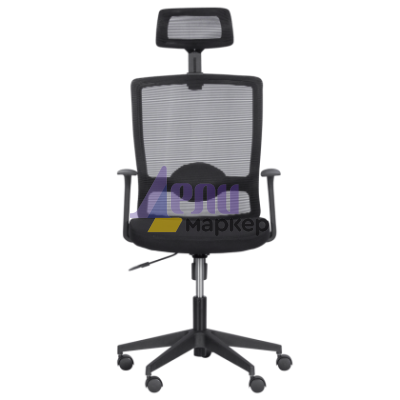 Президентски офис стол Carmen 7548 - черен