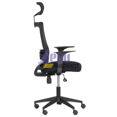 Президентски офис стол Carmen 7548 - черен