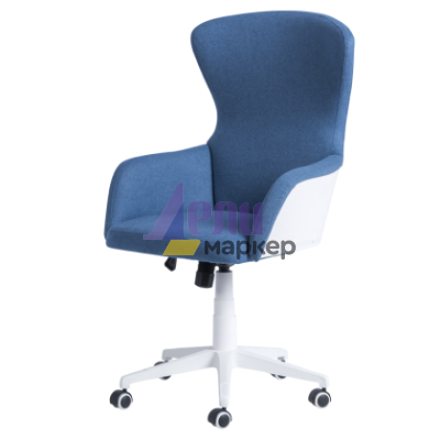 Офис кресло LILI - синьо