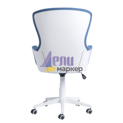 Офис кресло LILI - синьо