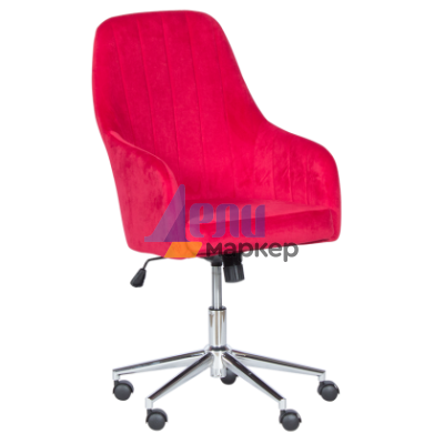 Офис кресло Carmen 2016 - червен