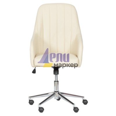 Офис кресло Carmen 2016 еко кожа - крем