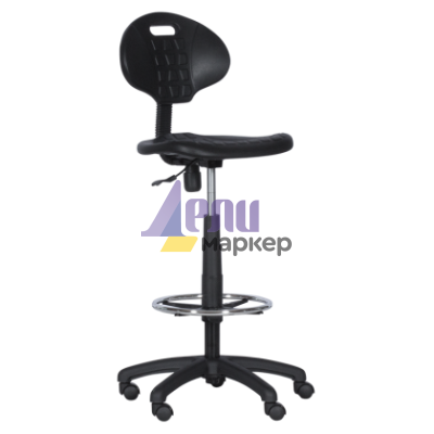 Работен офис стол Carmen 7555 - черен