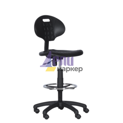 Работен офис стол Carmen 7555 - черен