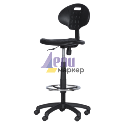 Работен офис стол Carmen 7555 - черен