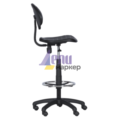 Работен офис стол Carmen 7555 - черен