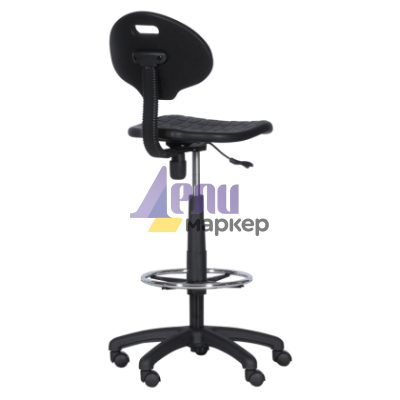 Работен офис стол Carmen 7555 - черен