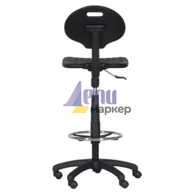 Работен офис стол Carmen 7555 - черен