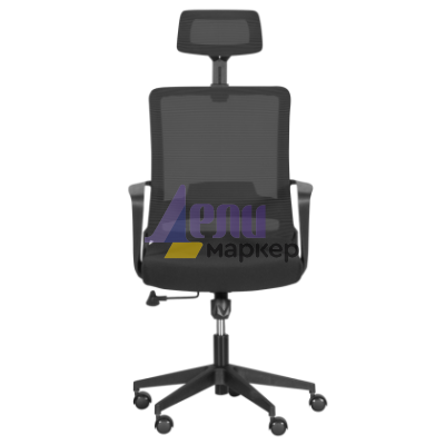 Президентски офис стол Carmen 7562 - черен