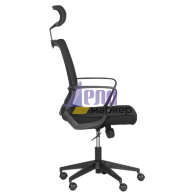 Президентски офис стол Carmen 7562 - черен