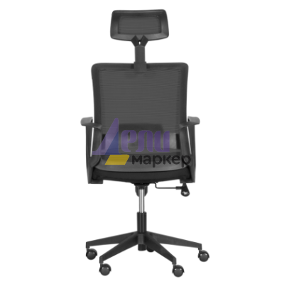 Президентски офис стол Carmen 7562 - черен