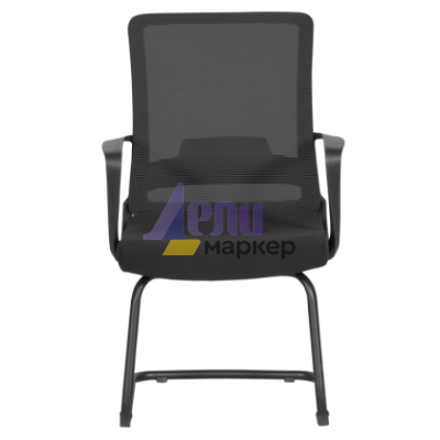 Посетителски стол Carmen 7564 - черен