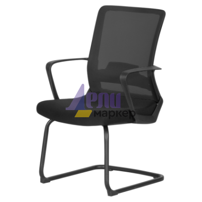 Посетителски стол Carmen 7564 - черен