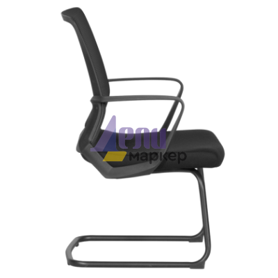 Посетителски стол Carmen 7564 - черен