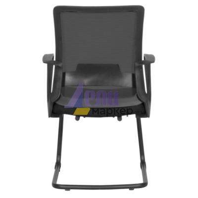 Посетителски стол Carmen 7564 - черен