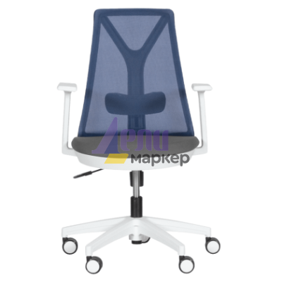 Работен офис стол Carmen 7565 - сив