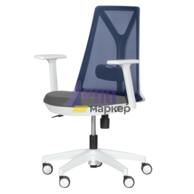 Работен офис стол Carmen 7565 - сив