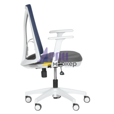 Работен офис стол Carmen 7565 - сив