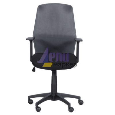 Работен офис стол Carmen 7047 - сив - черен