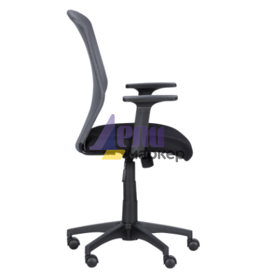 Работен офис стол Carmen 7047 - сив - черен