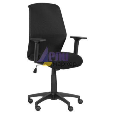 Работен офис стол Carmen 7047 - черен