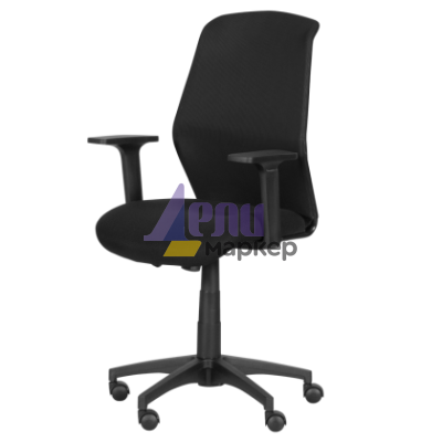 Работен офис стол Carmen 7047 - черен