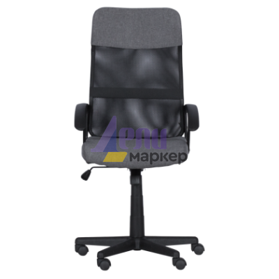 Работен офис стол Carmen 6592 - сив-черен