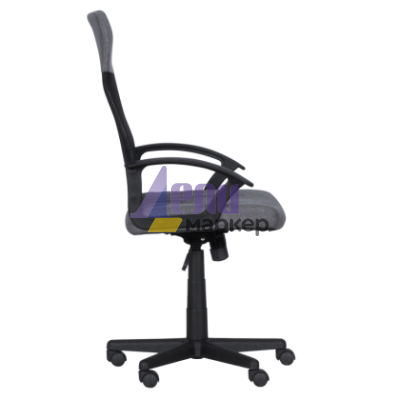 Работен офис стол Carmen 6592 - сив-черен