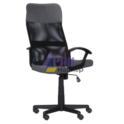 Работен офис стол Carmen 6592 - сив-черен