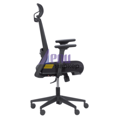 Президентски офис стол Carmen 7566 - черен