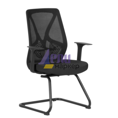 Посетителски стол Carmen 7569 - черен