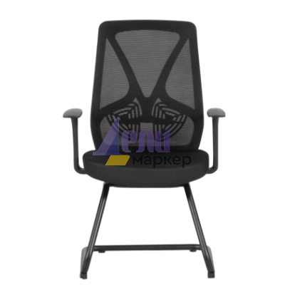 Посетителски стол Carmen 7569 - черен