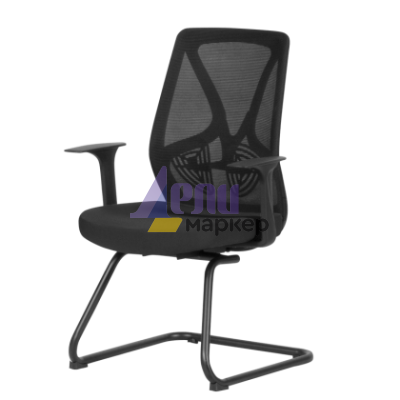 Посетителски стол Carmen 7569 - черен