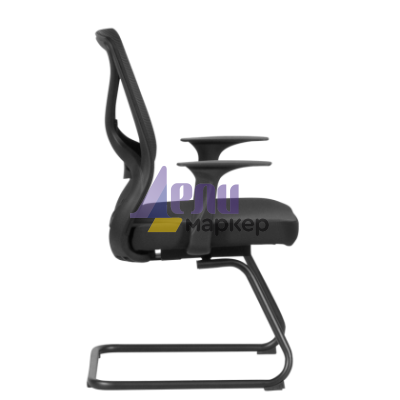 Посетителски стол Carmen 7569 - черен