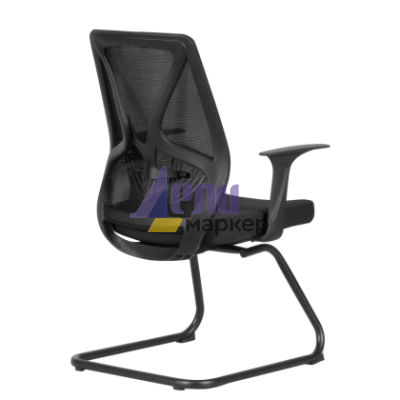 Посетителски стол Carmen 7569 - черен