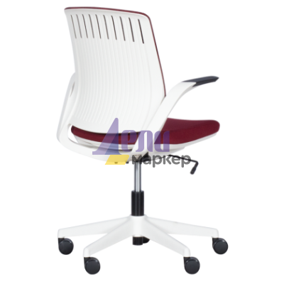 Работен стол Carmen 7570 - червен