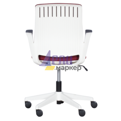 Работен стол Carmen 7570 - червен