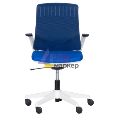 Работен стол Carmen 7570 - тъмносин