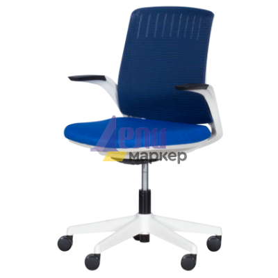 Работен стол Carmen 7570 - тъмносин