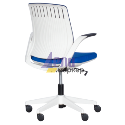 Работен стол Carmen 7570 - тъмносин