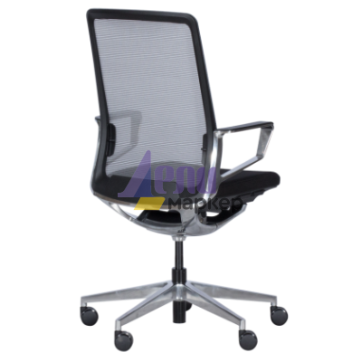 Ергономичен стол Carmen 7572 - черен